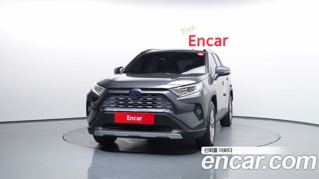 Toyota RAV4 (V) 2.5 4WD Hybrid 2019 — фото 3