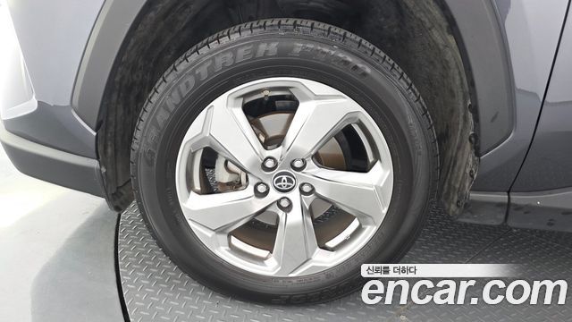 Toyota RAV4 (V) 2.5 4WD Hybrid 2019 — фото 5