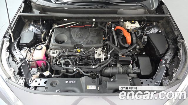 Toyota RAV4 (V) 2.5 4WD Hybrid 2019 — фото 6