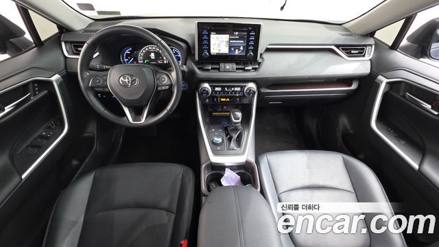 Toyota RAV4 (V) 2.5 4WD Hybrid 2019 — фото 7