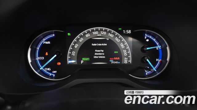 Toyota RAV4 (V) 2.5 4WD Hybrid 2019 — фото 8