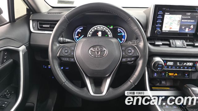 Toyota RAV4 (V) 2.5 4WD Hybrid 2019 — фото 14