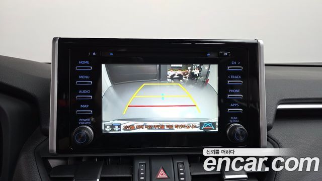 Toyota RAV4 (V) 2.5 4WD Hybrid 2019 — фото 15