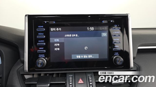Toyota RAV4 (V) 2.5 4WD Hybrid 2019 — фото 30