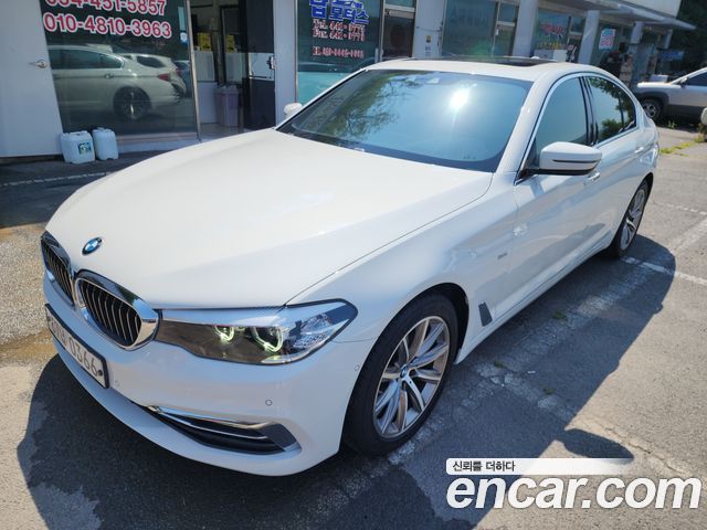 BMW 5 Series (G30) 520i Luxury 2018 — фото 3