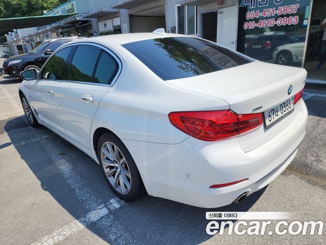 BMW 5 Series (G30) 520i Luxury 2018 — фото 4