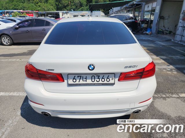 BMW 5 Series (G30) 520i Luxury 2018 — фото 5