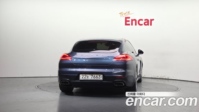 Porsche Panamera 3.6 2WD 970 2014 — фото 4