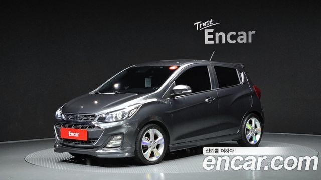 Chevrolet Spark Premier 2019 — фото 1