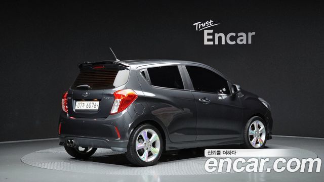 Chevrolet Spark Premier 2019 — фото 2