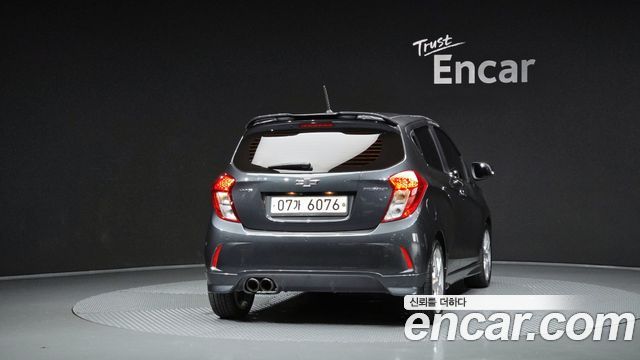Chevrolet Spark Premier 2019 — фото 4