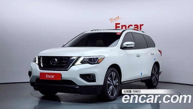Nissan Pathfinder (IV) 3.5 4WD