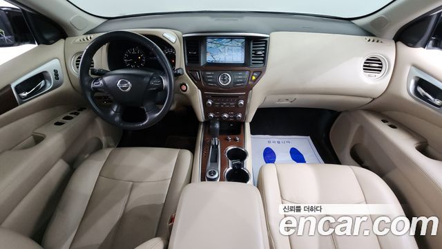 Nissan Pathfinder (IV) 3.5 4WD 2017 — фото 7