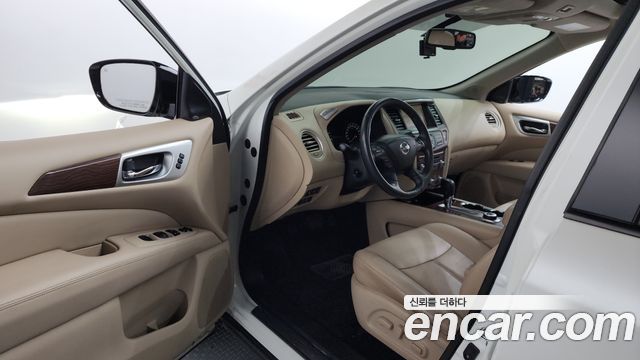 Nissan Pathfinder (IV) 3.5 4WD 2017 — фото 10