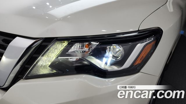 Nissan Pathfinder (IV) 3.5 4WD 2017 — фото 22