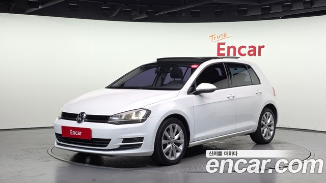 Volkswagen Golf (VII) 2.0 TDI 2016 — фото 1