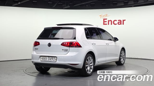 Volkswagen Golf (VII) 2.0 TDI 2016 — фото 2