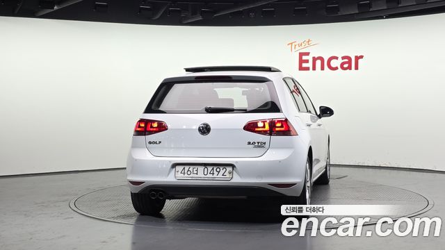 Volkswagen Golf (VII) 2.0 TDI 2016 — фото 4