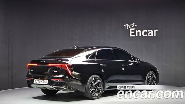 Kia K5 Hybrid (III) Signature 2024 — фото 2