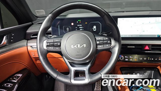 Kia K5 Hybrid (III) Signature 2024 — фото 13