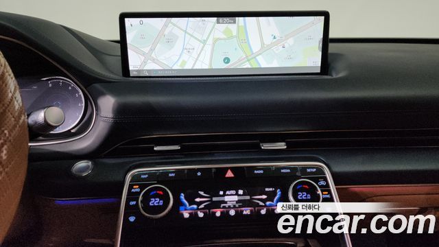 Genesis GV80 2.5T Gasoline AWD 2022 — фото 12