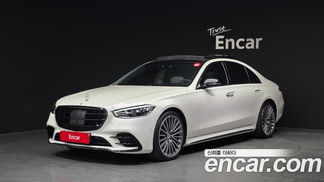 Mercedes-Benz S-Class (W223) S400 d 4MATIC 2023 — фото 1