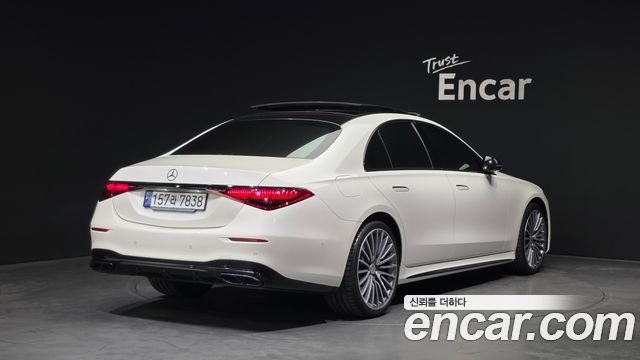 Mercedes-Benz S-Class (W223) S400 d 4MATIC 2023 — фото 2