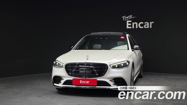Mercedes-Benz S-Class (W223) S400 d 4MATIC 2023 — фото 3