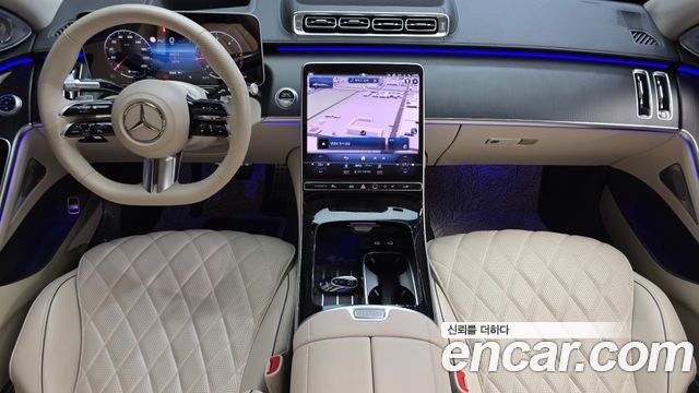 Mercedes-Benz S-Class (W223) S400 d 4MATIC 2023 — фото 7