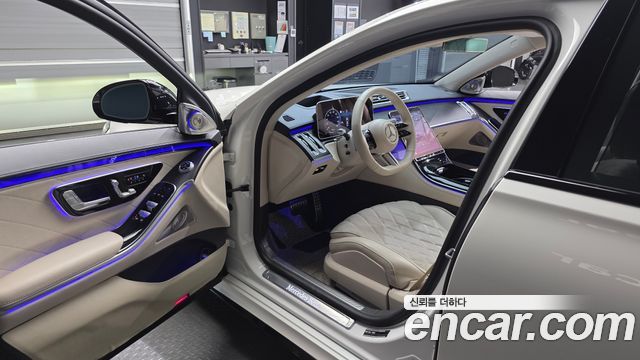 Mercedes-Benz S-Class (W223) S400 d 4MATIC 2023 — фото 10