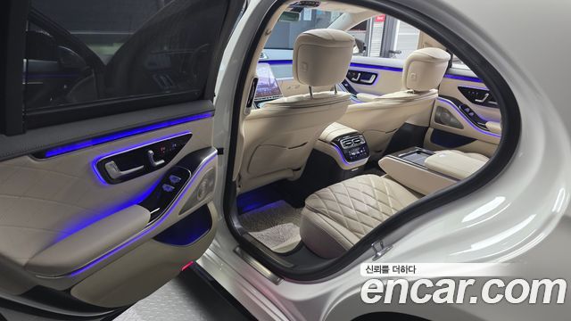 Mercedes-Benz S-Class (W223) S400 d 4MATIC 2023 — фото 11