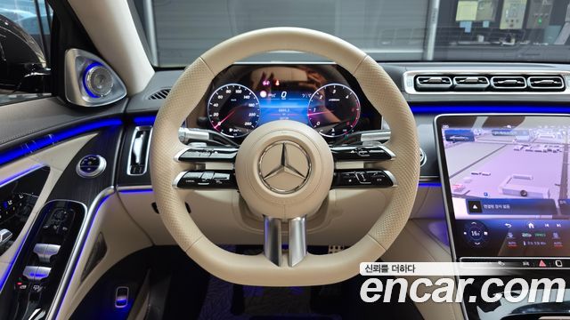 Mercedes-Benz S-Class (W223) S400 d 4MATIC 2023 — фото 12