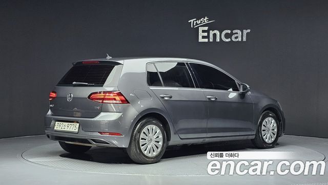 Volkswagen Golf (VII) 1.4 TSI 2017 — фото 2