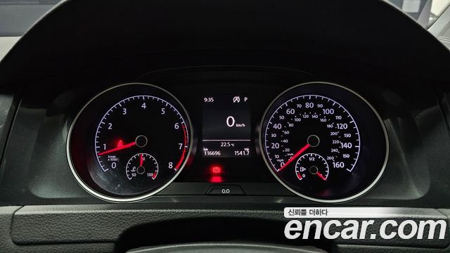 Volkswagen Golf (VII) 1.4 TSI 2017 — фото 8