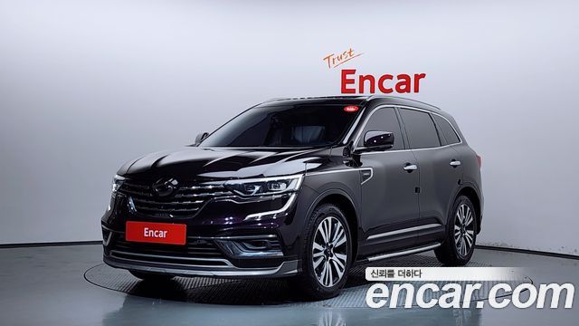 Renault Korea QM6 2.0 GDe PREMIERE 2WD 2020 — фото 1