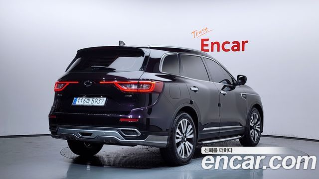Renault Korea QM6 2.0 GDe PREMIERE 2WD 2020 — фото 2