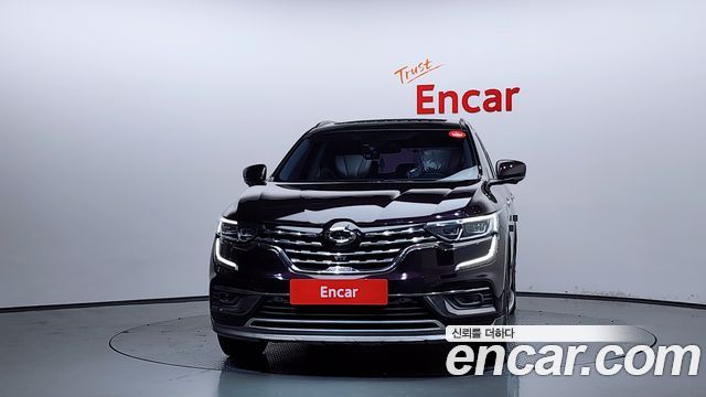 Renault Korea QM6 2.0 GDe PREMIERE 2WD 2020 — фото 3