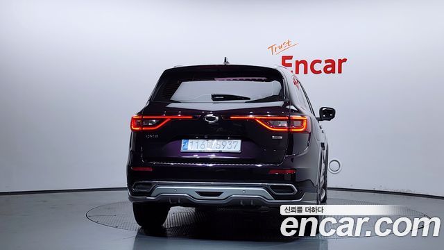 Renault Korea QM6 2.0 GDe PREMIERE 2WD 2020 — фото 4