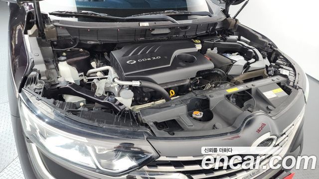 Renault Korea QM6 2.0 GDe PREMIERE 2WD 2020 — фото 6