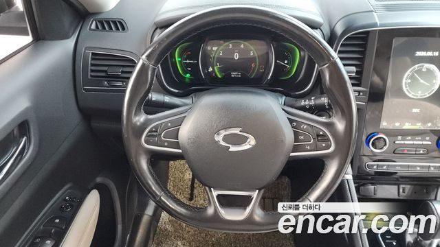 Renault Korea QM6 2.0 GDe PREMIERE 2WD 2020 — фото 13