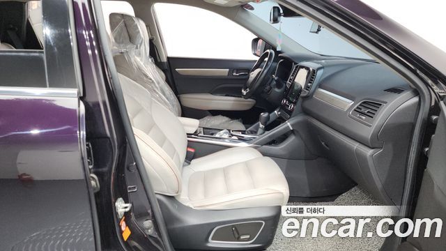 Renault Korea QM6 2.0 GDe PREMIERE 2WD 2020 — фото 26
