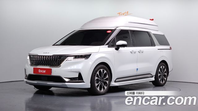 Kia Carnival (IV) Gasoline 9-Seater Hi-Limousine Signature 2023 — фото 1
