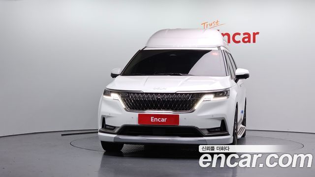 Kia Carnival (IV) Gasoline 9-Seater Hi-Limousine Signature 2023 — фото 3