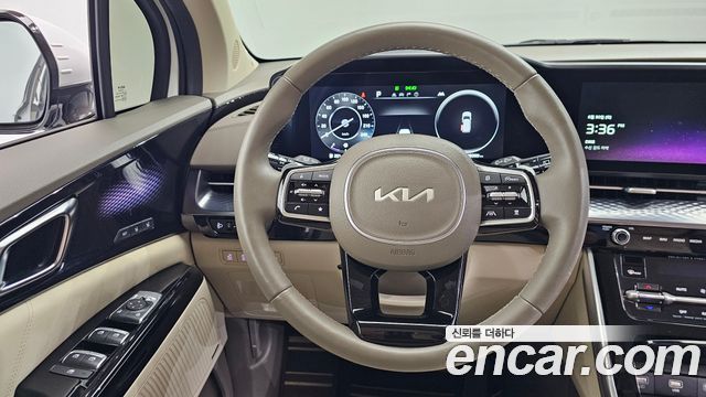 Kia Carnival (IV) Gasoline 9-Seater Hi-Limousine Signature 2023 — фото 17