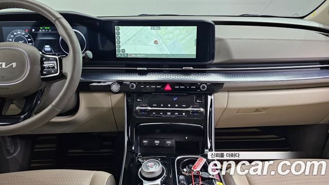 Kia Carnival (IV) Gasoline 9-Seater Hi-Limousine Signature 2023 — фото 22