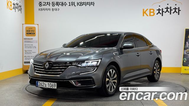 Renault Korea SM6 1.3 TCe Feel