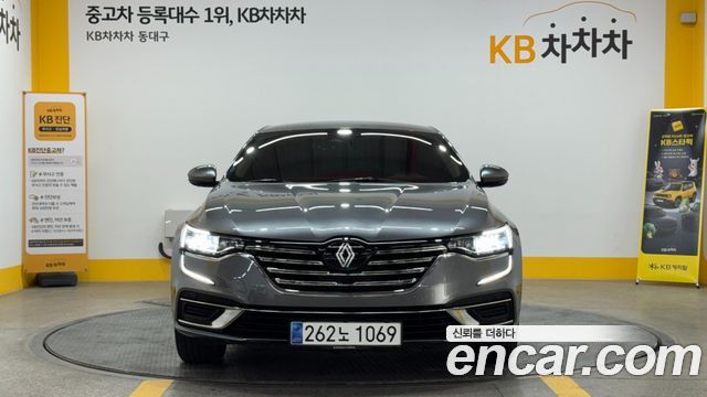 Renault Korea SM6 1.3 TCe Feel 2023 — фото 3