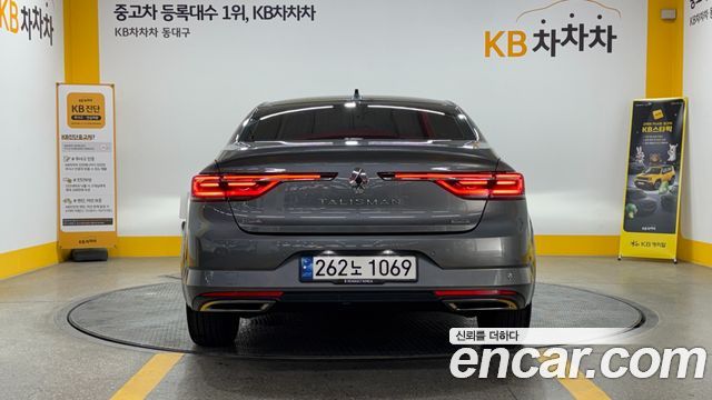 Renault Korea SM6 1.3 TCe Feel 2023 — фото 4