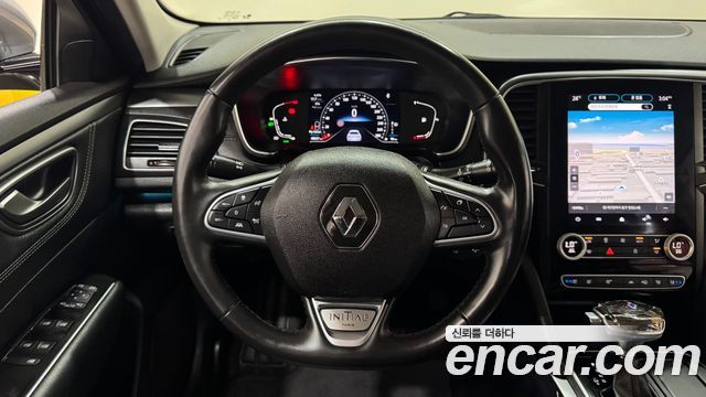 Renault Korea SM6 1.3 TCe Feel 2023 — фото 17