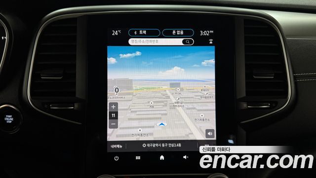 Renault Korea SM6 1.3 TCe Feel 2023 — фото 20